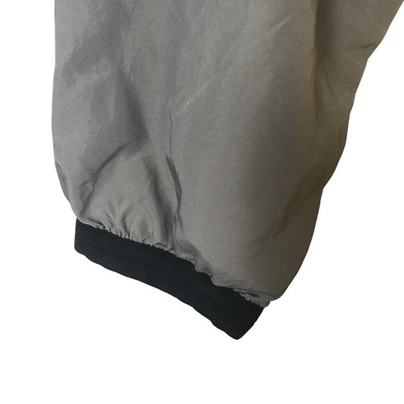 Vintage Nike Pullover Jacket Women's M 1/4 Zip Windbreaker Large Pocket Hood - Picture 4 of 7